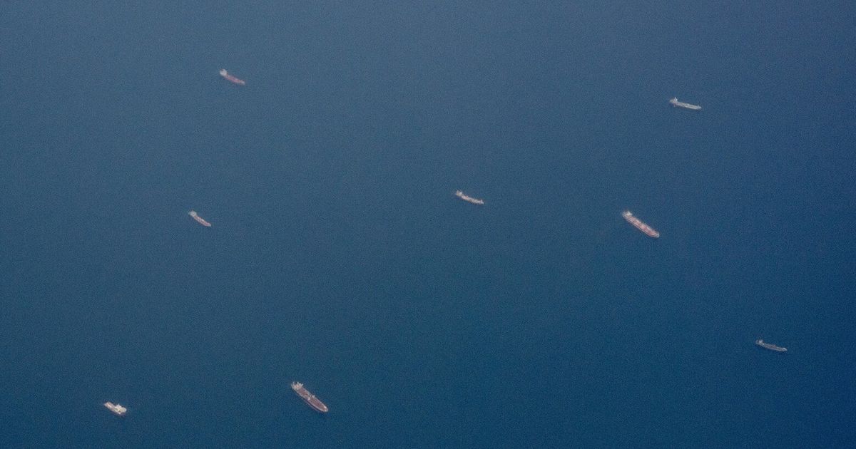 The Iran war’s forgotten captives: Sailors trapped in the Persian Gulf