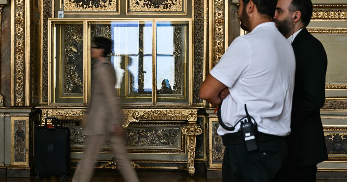 ‘There is a void’: Louvre’s burgled gallery reopens without stolen jewels