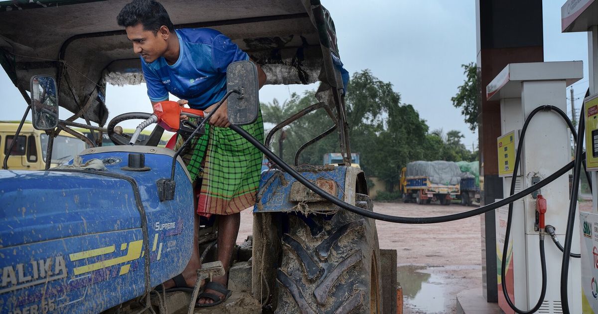Diesel crisis puts poor farmers around the world at risk