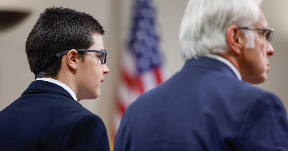 Georgia school shooter had a chaotic childhood and was fixated on mass killings, psychologist says