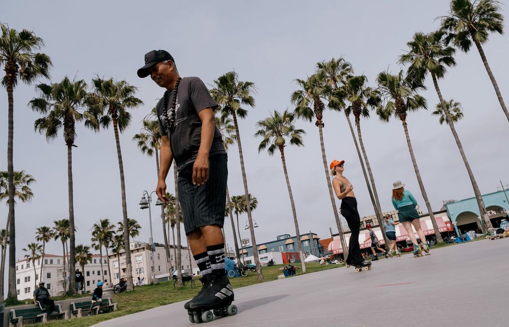 The roller skater trying to reframe the history of farmworker rights