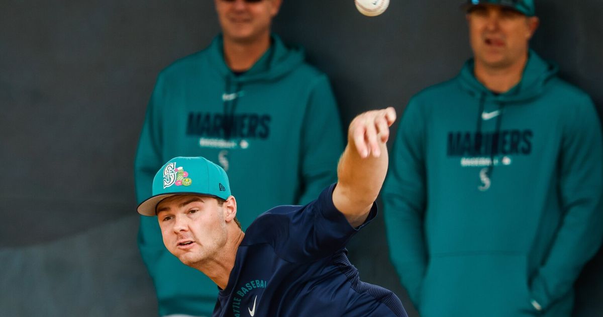 Kade Anderson throws 5 perfect innings in latest Double-A gem | Mariners extra