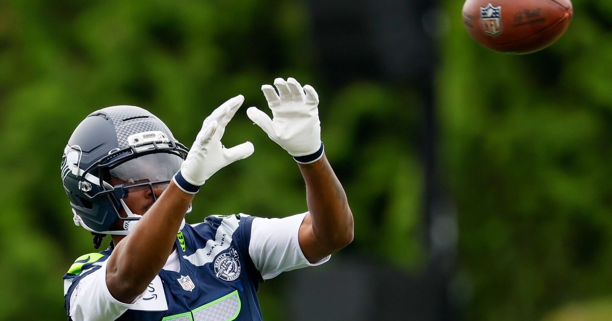 Devon Witherspoon takes part in Seahawks’ first practice; Nick Emmanwori without timetable - image 2