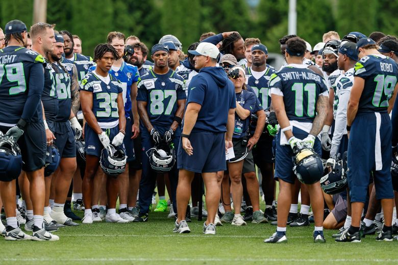 Seahawks training camp: Observations from Day 2 of practice | The Seattle Times