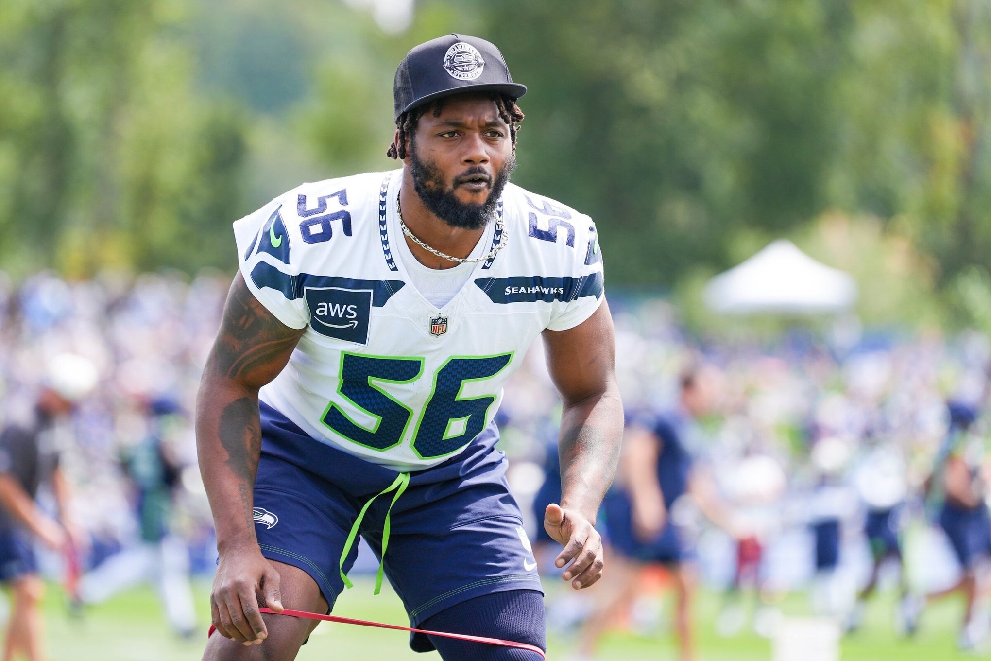 Thrilled to be with Seahawks, Dante Fowler Jr. making presence felt | The Seattle Times