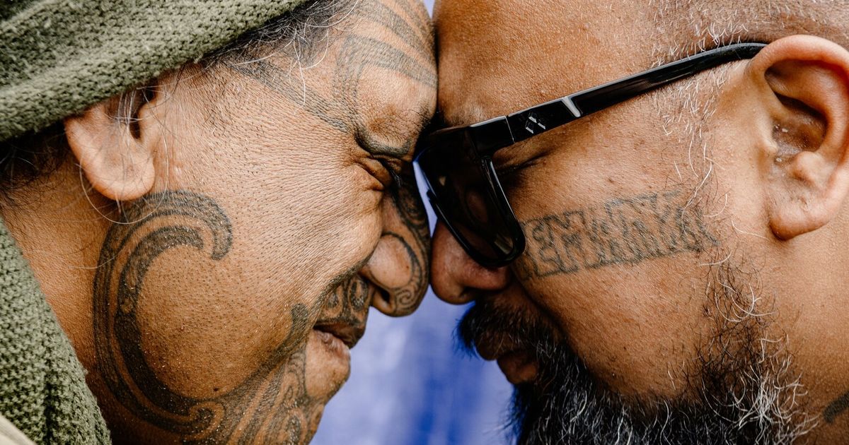 A once-outlawed Māori art form is alive and in the flesh