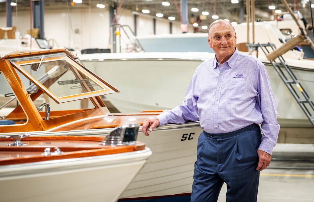 Sell the company for $400 million? He's giving it away instead.