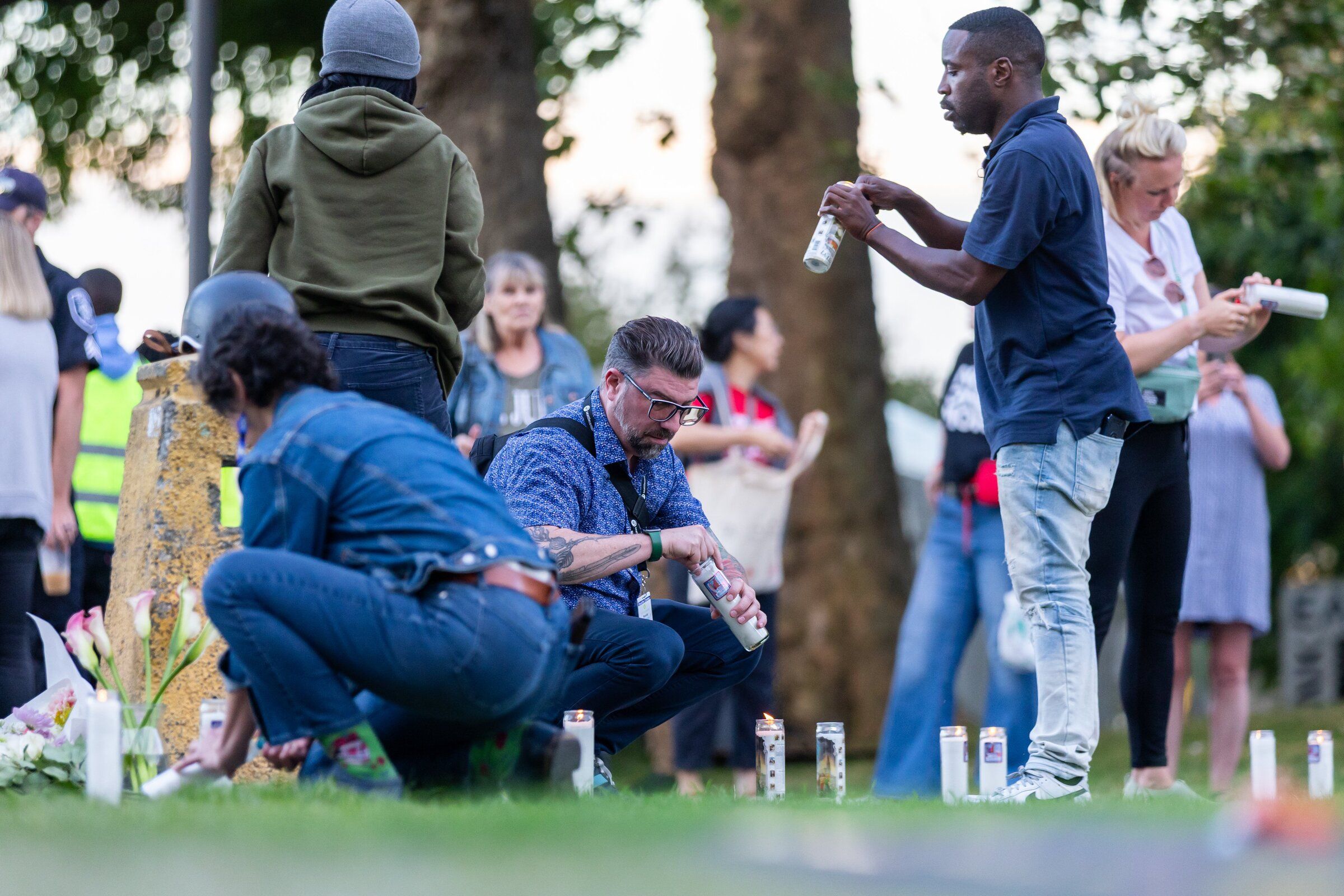 Seattle mourns 3 killed in shooting at food festival; vigil draws over 200 to remember victims