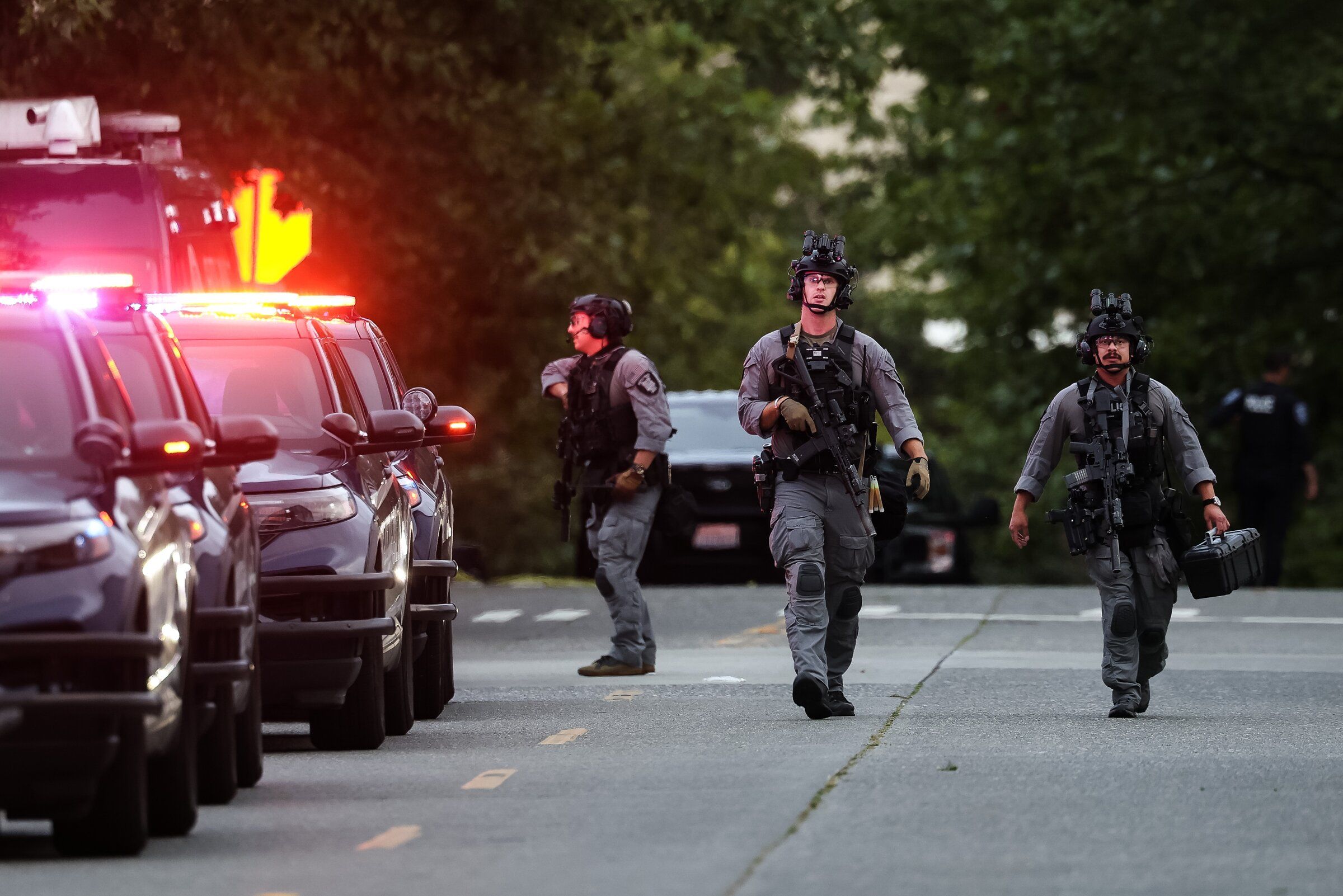 Shooting at Seattle Center food festival leaves one toddler hospitalized while three survivors are discharged from hospitals.