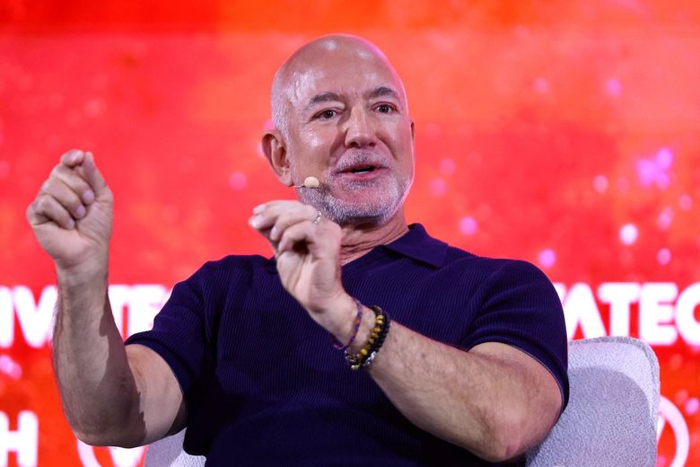 Jeff Bezos reportedly in talks to become a part-owner of Liverpool FC | The  Seattle Times