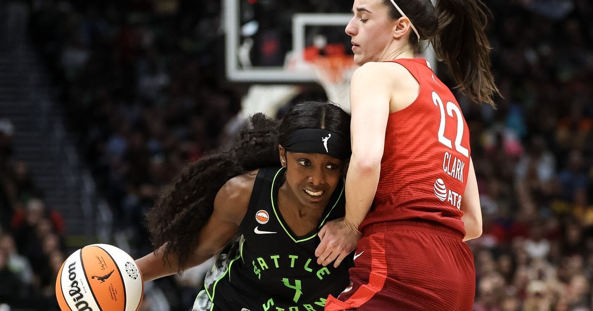 Caitlin Clark, Indiana Fever hold off Seattle Storm’s comeback attempt - image 2