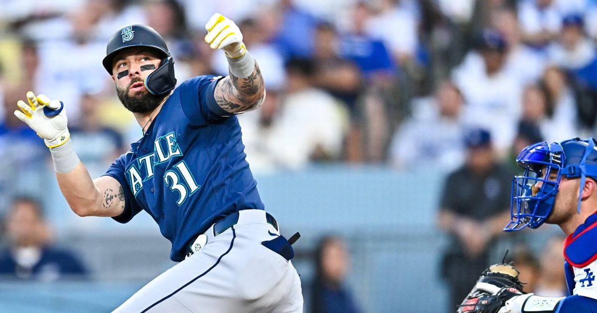 Photos: Mariners at Dodgers
