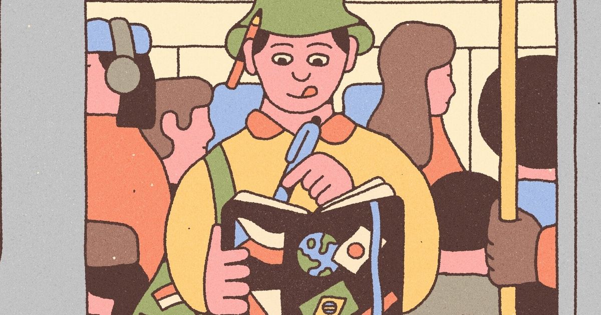 How to keep a travel journal