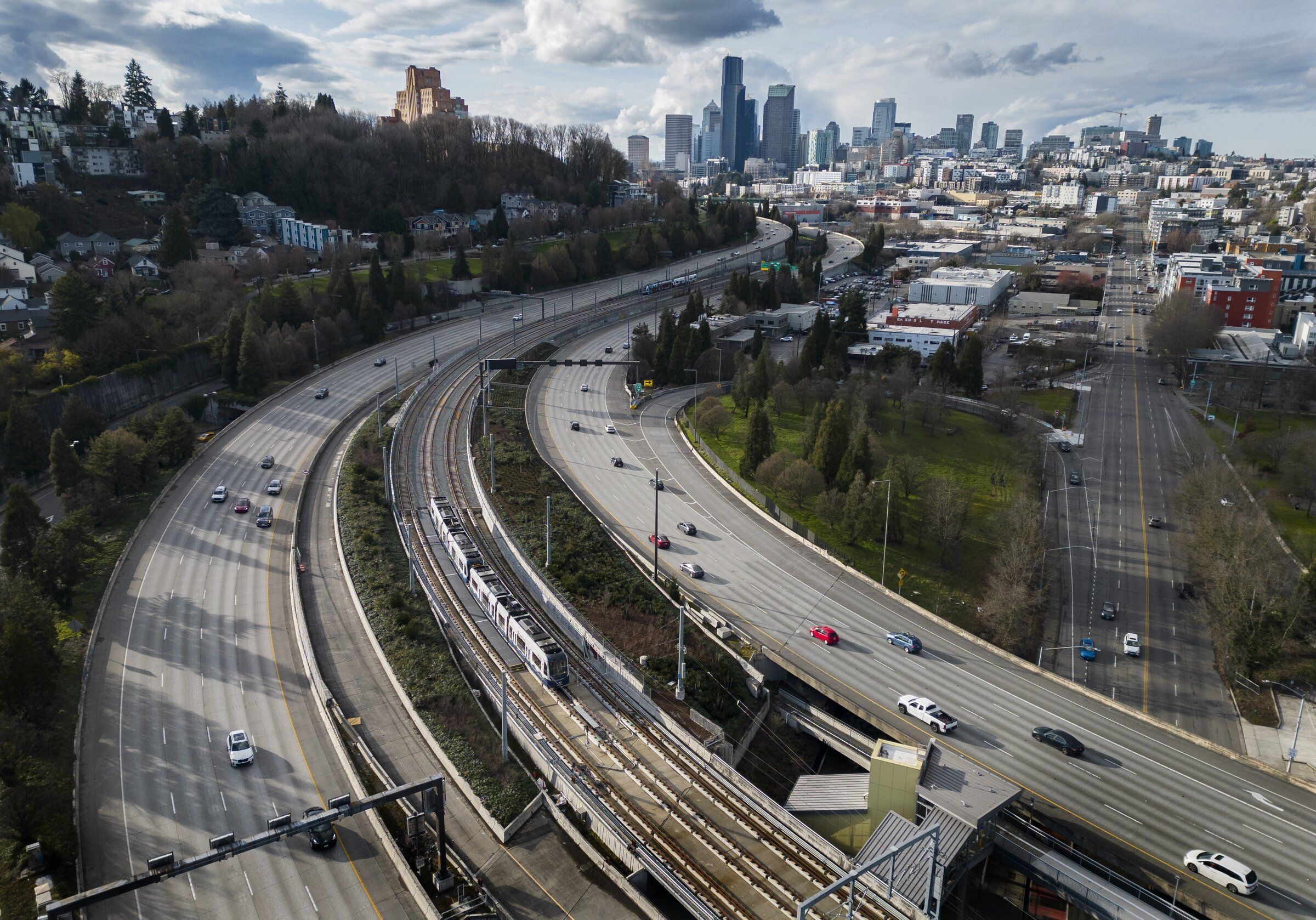 The Seattle City Council on Wednesday passed a new law that limits challenges to the city’s plans guiding growth.  (Ellen M. Banner / The Seattle Times)
