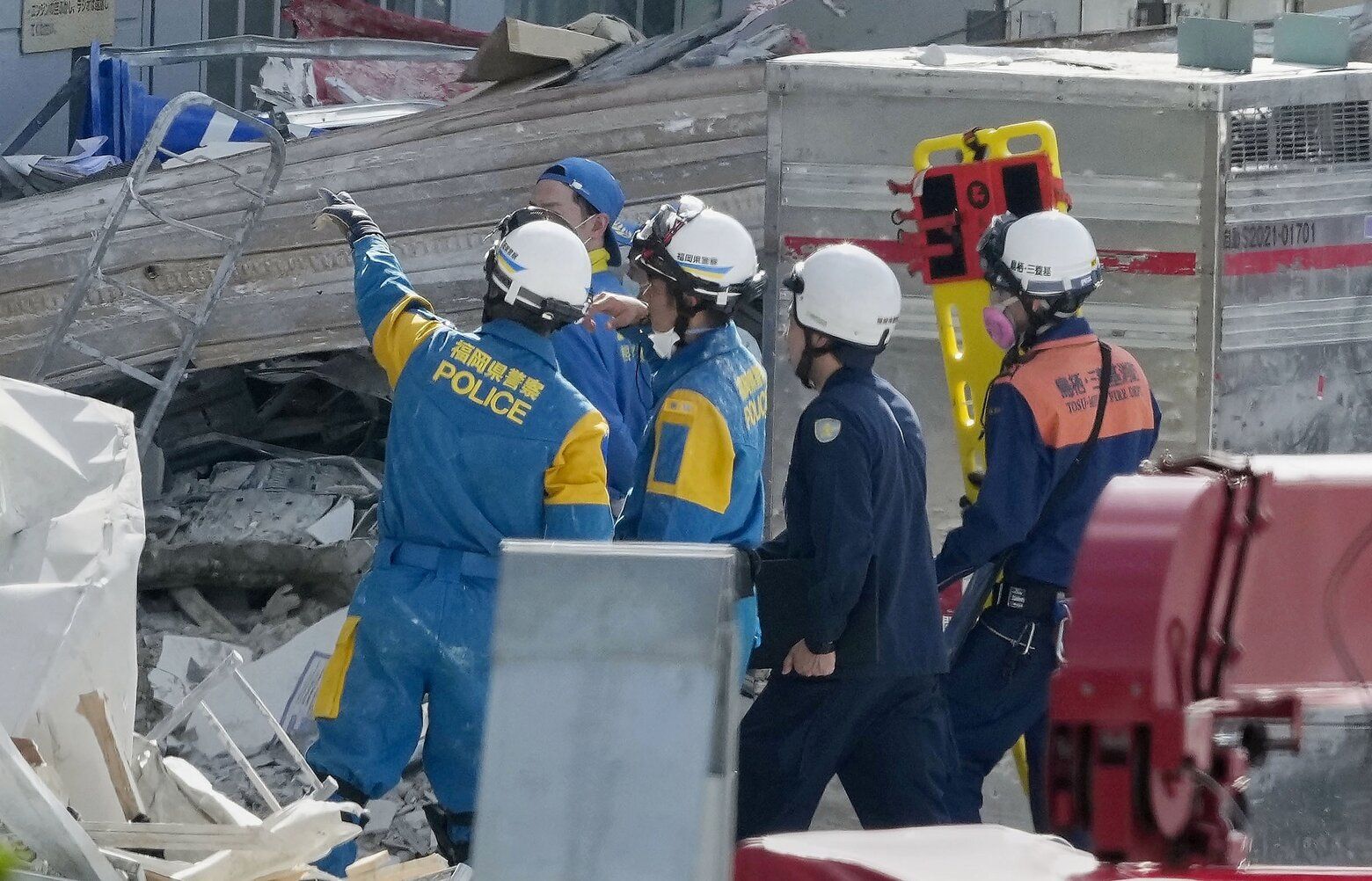 Hope dwindles for rescue in southwestern Japan quake as death toll