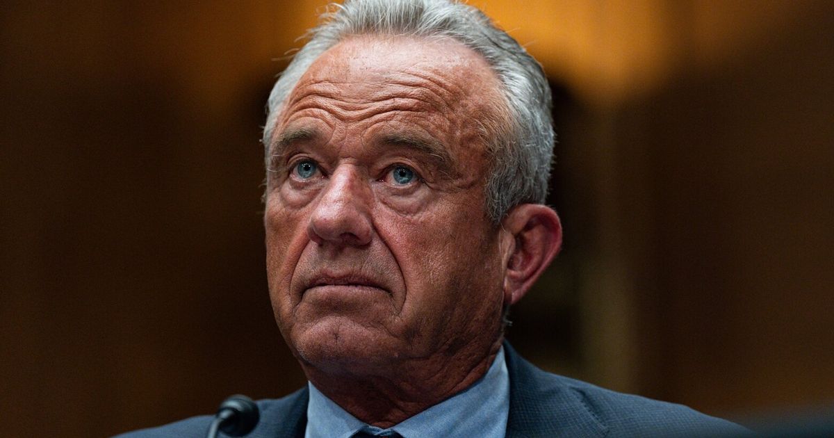 Senate Democrats ask RFK Jr. if family will benefit from vaccine settlement - image 1