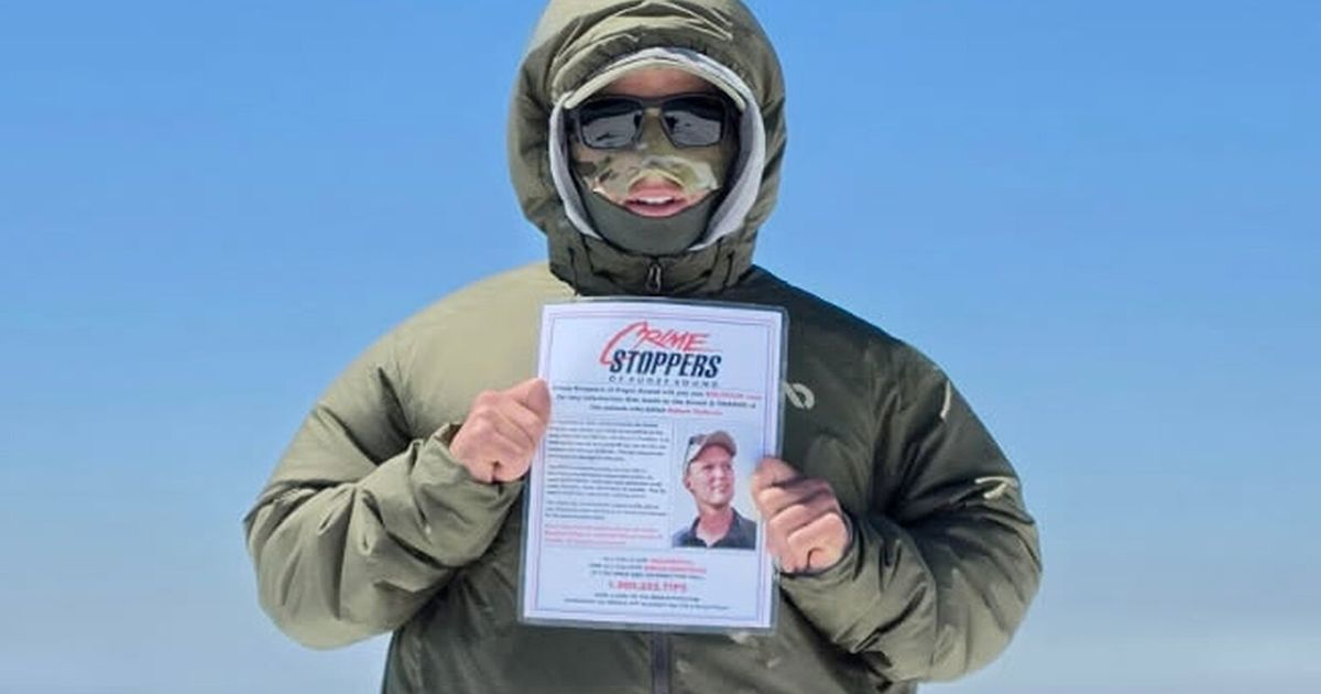 Man summits Mount Adams, other Washington mountains in cousin’s honor