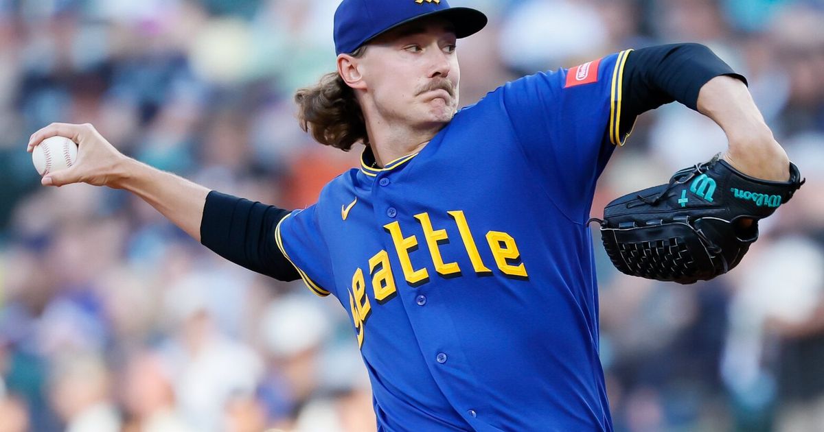Mariners push Bryce Miller’s start back; Luis Castillo addresses trade rumors