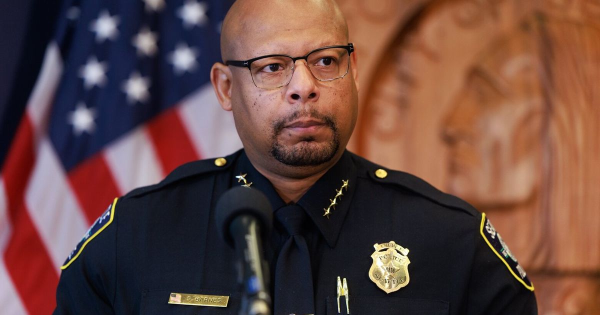 Police Chief Shon Barnes could be out in wake of Seattle Center shooting - image 2