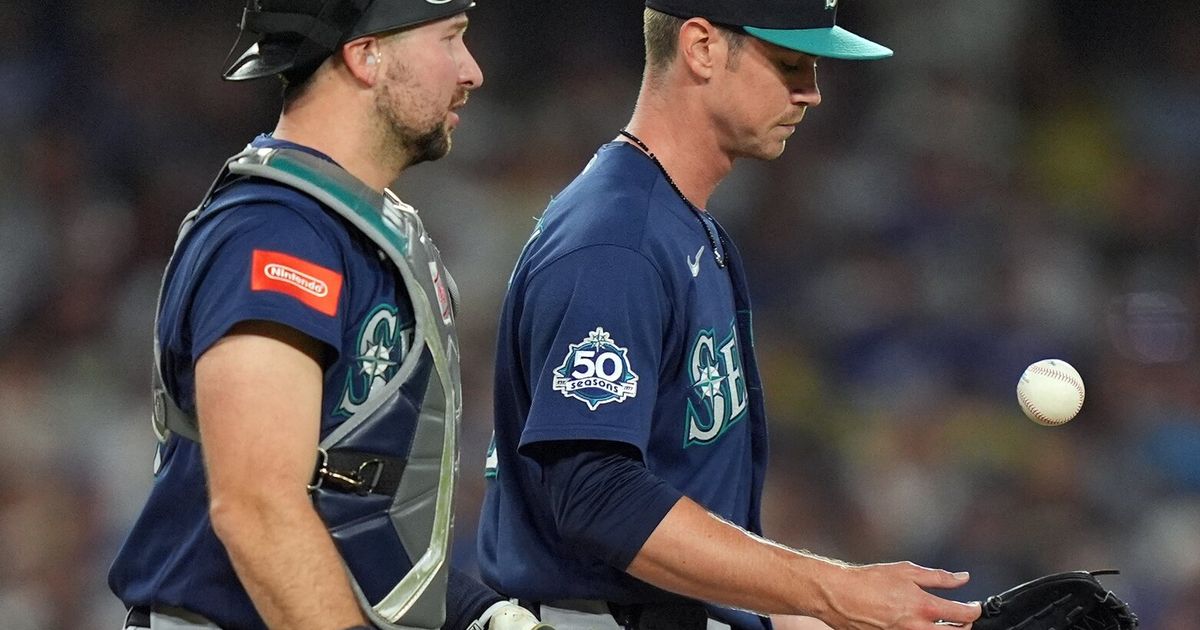 Mariners fall back into familiar issues in sluggish loss to Dodgers