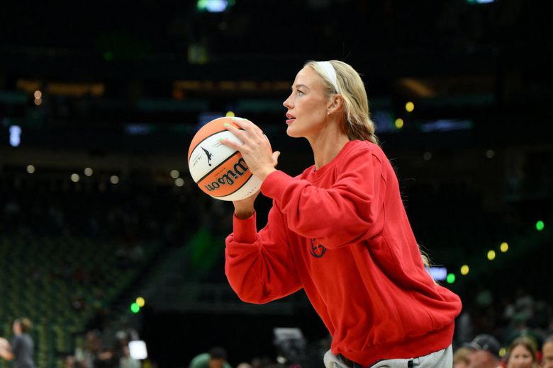 Storm co-owner suspended, Sophie Cunningham comments after fan incident | The Seattle Times