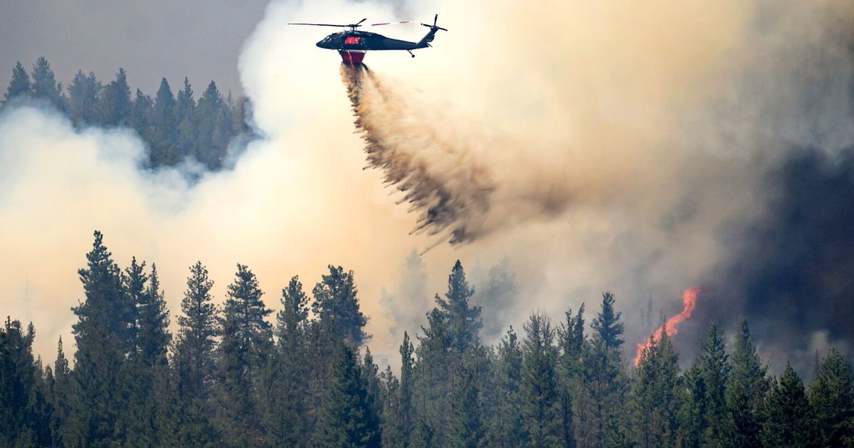 WA, OR wildfires are a wake-up call for how we build, how we insure