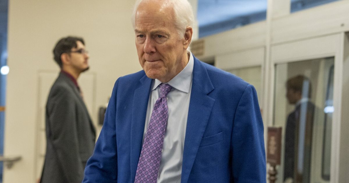Defying Trump, Cornyn uses his lame-duck power
