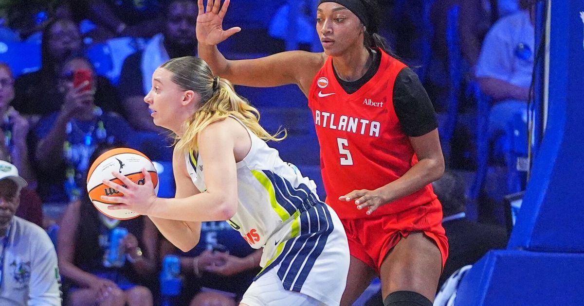 WNBA deletes social media post showing Angel Reese and Paige Bueckers betting on game - image 3