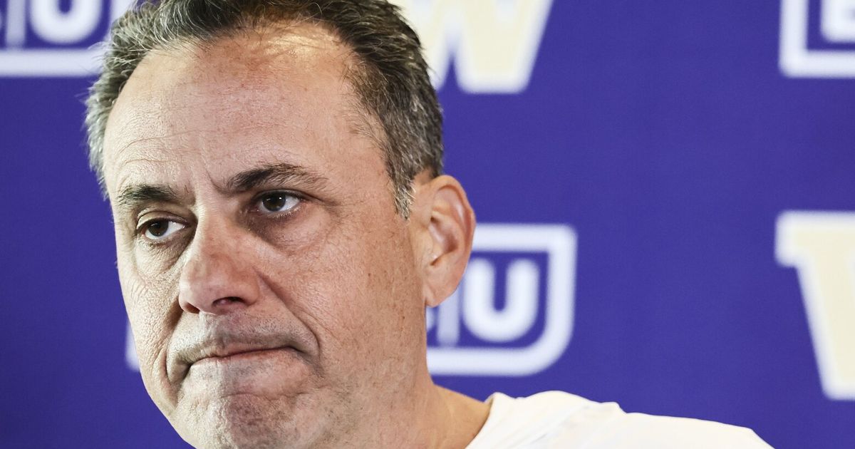 Washington Huskies coach Jedd Fisch: ‘You don’t win with less anymore’