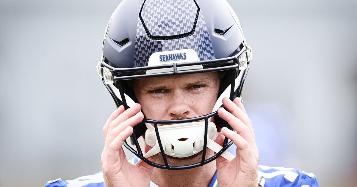 He won a Super Bowl. Here’s what Seahawks’ Sam Darnold is working on now