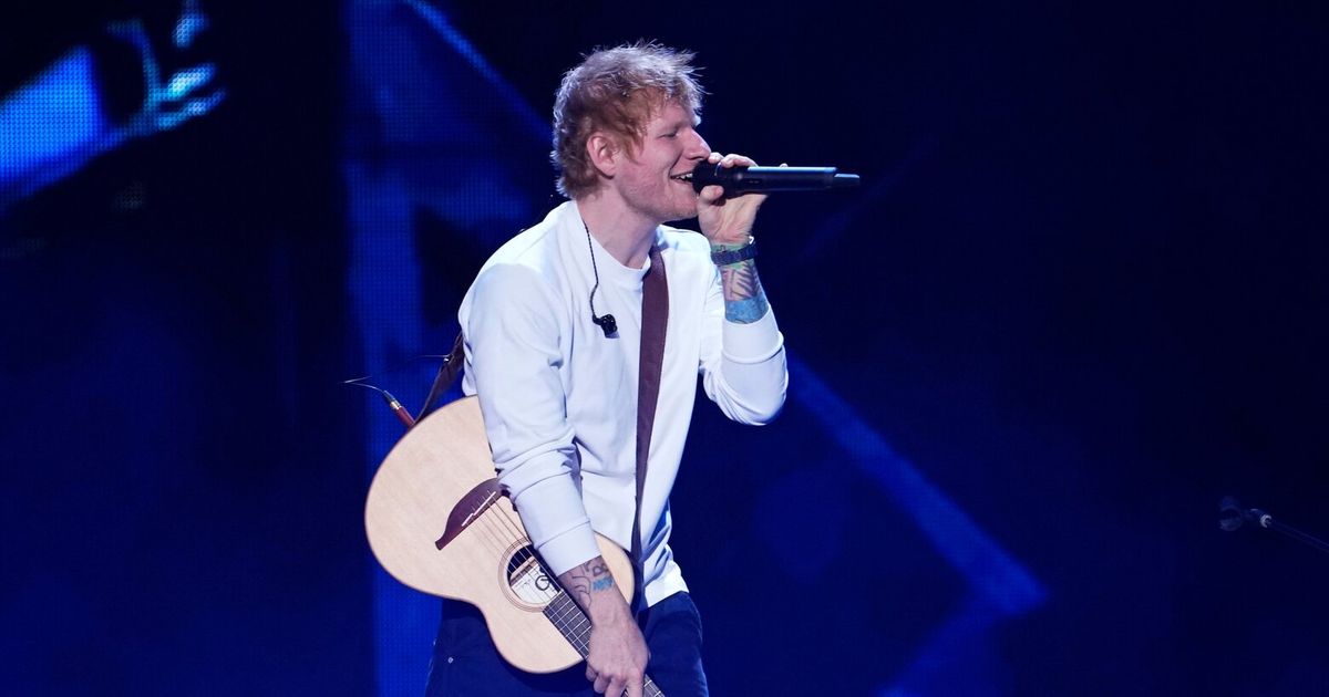 Ed Sheeran’s homespun ‘Loop Tour’ lights up Seattle’s Lumen Field