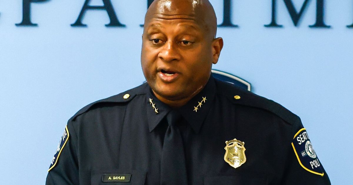 Andre Sayles named as Seattle’s new interim police chief