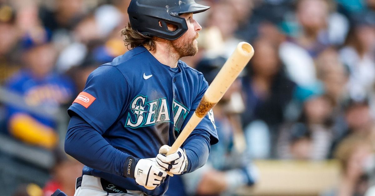 As Brendan Donovan nears return, Mariners consider roster shake-up