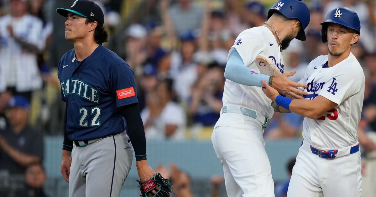 Mariners reach rock bottom in another listless loss to Dodgers - image 2