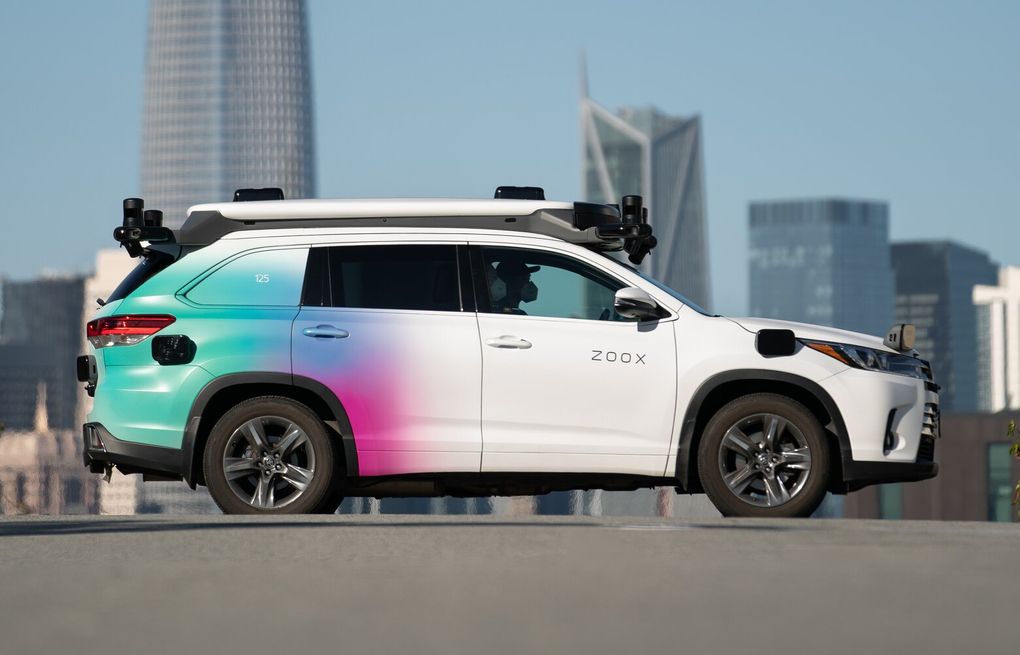 Amazon's Zoox Gets Green Light to Deploy Up to 5,000 Robotaxis
