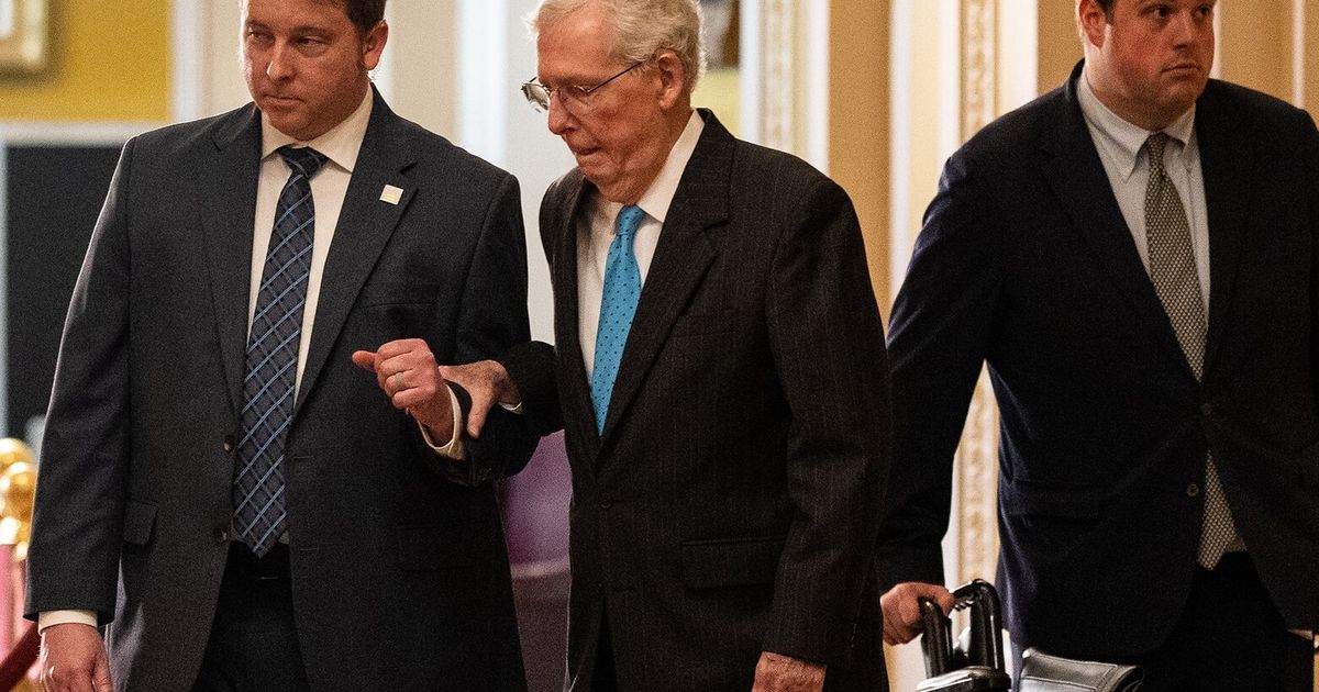 Why Mitch McConnell isn’t giving up his Senate seat