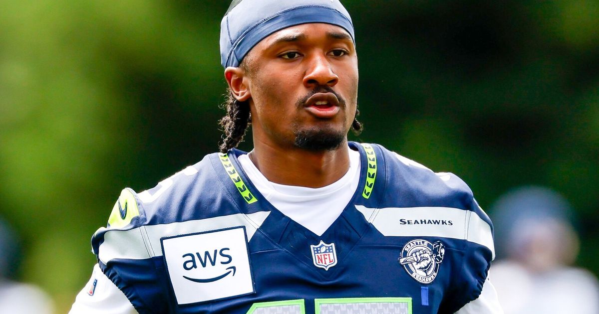 Seahawks’ Tory Horton, back to full health, feeling good in training camp