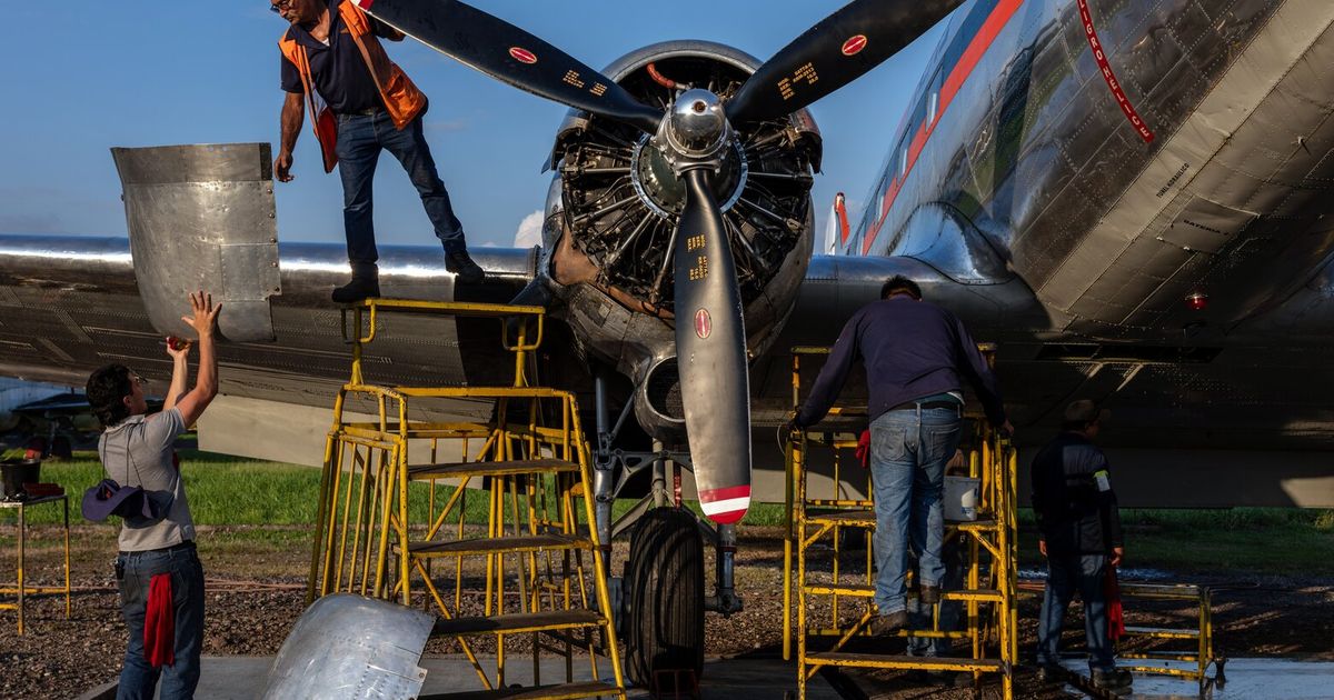 I went to the Amazon to fly in a 1942 workhorse of aviation