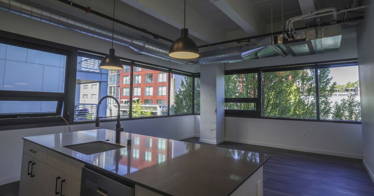 Seattle office building turns into apartments. Here’s how it looks