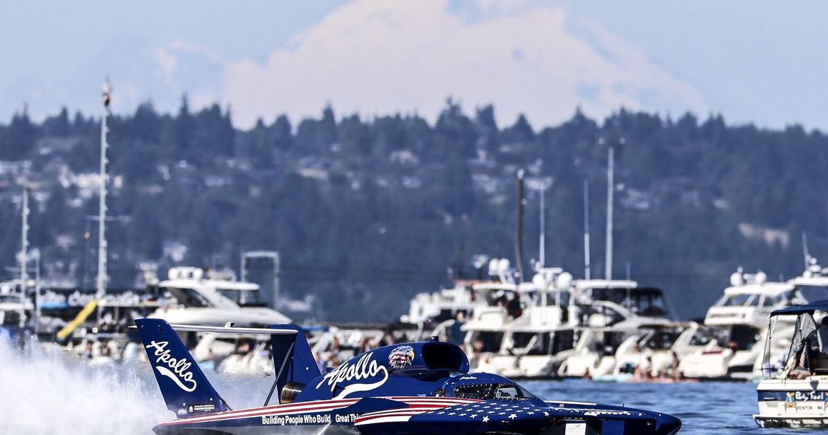 Jimmy Shane returns to Seafair with different unlimited hydroplane team