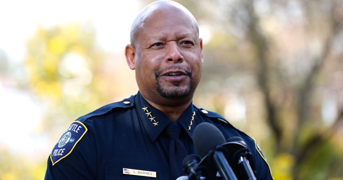 Shon Barnes receiving over $590K to step down as Seattle’s police chief