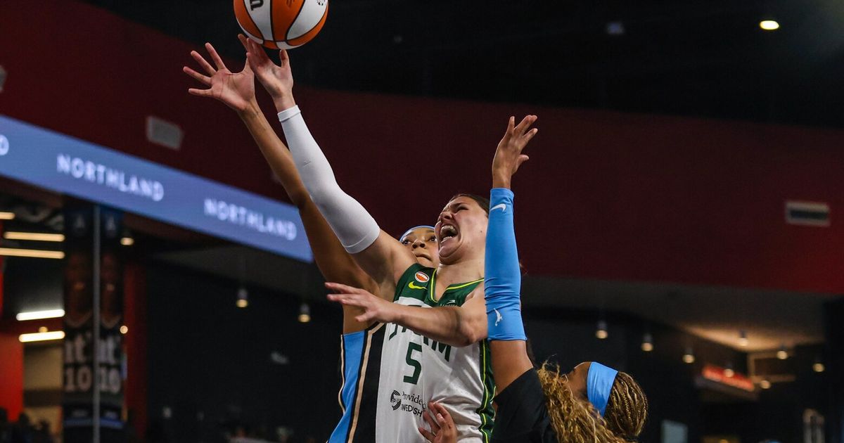 Seattle Storm can’t overcome another slow start in loss to Atlanta Dream