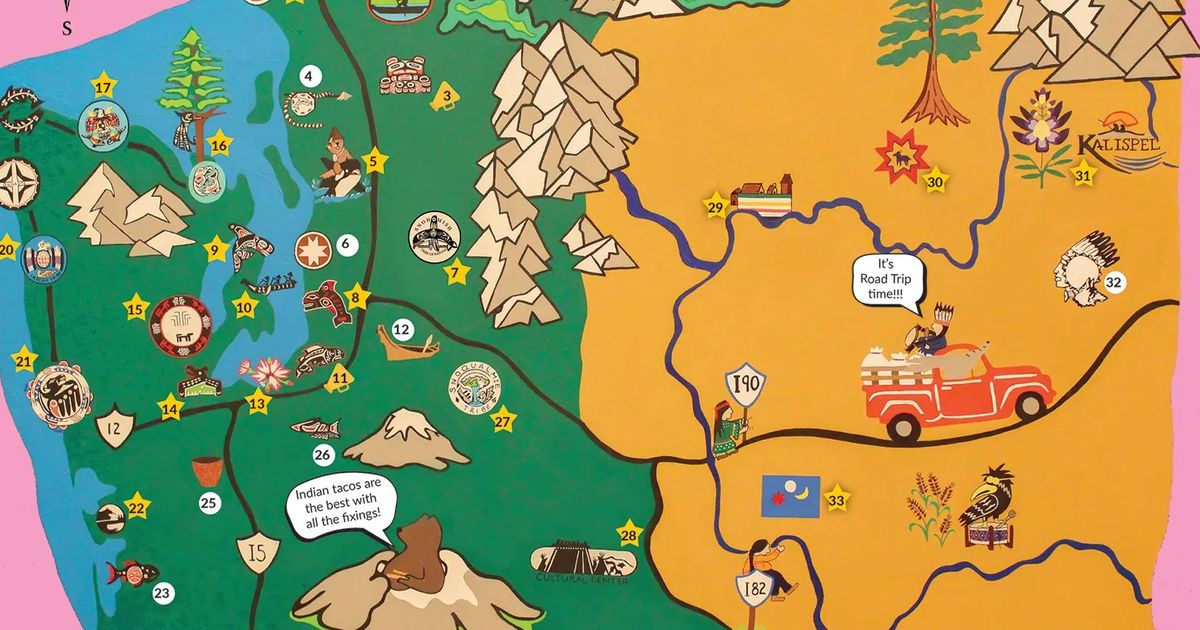 Tribal Cultural Roadmap charts WA’s offerings with art, whimsy and trading cards