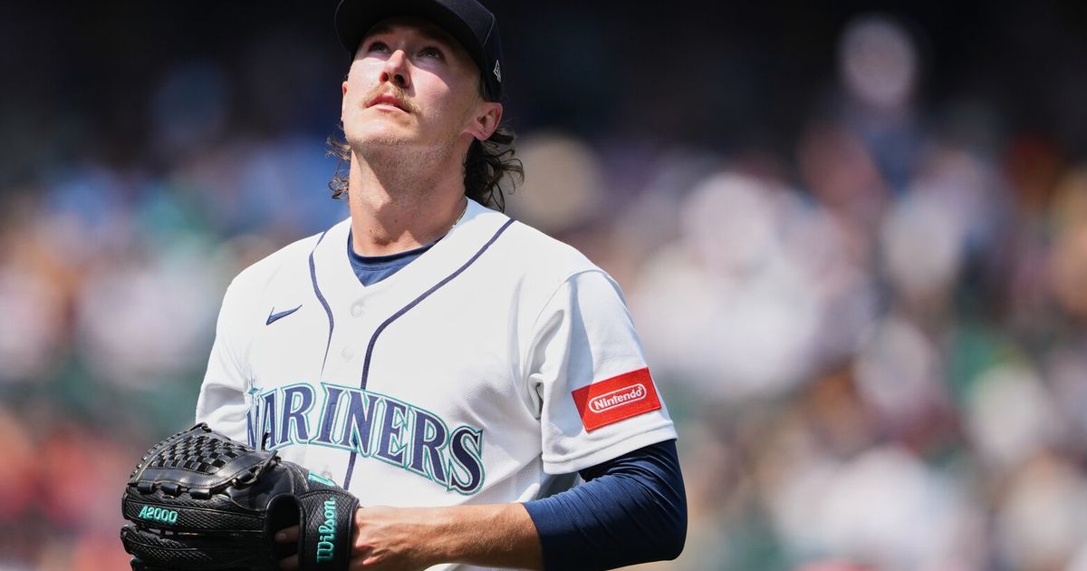 Mariners suffer league-worst 11th shutout in loss to Tigers