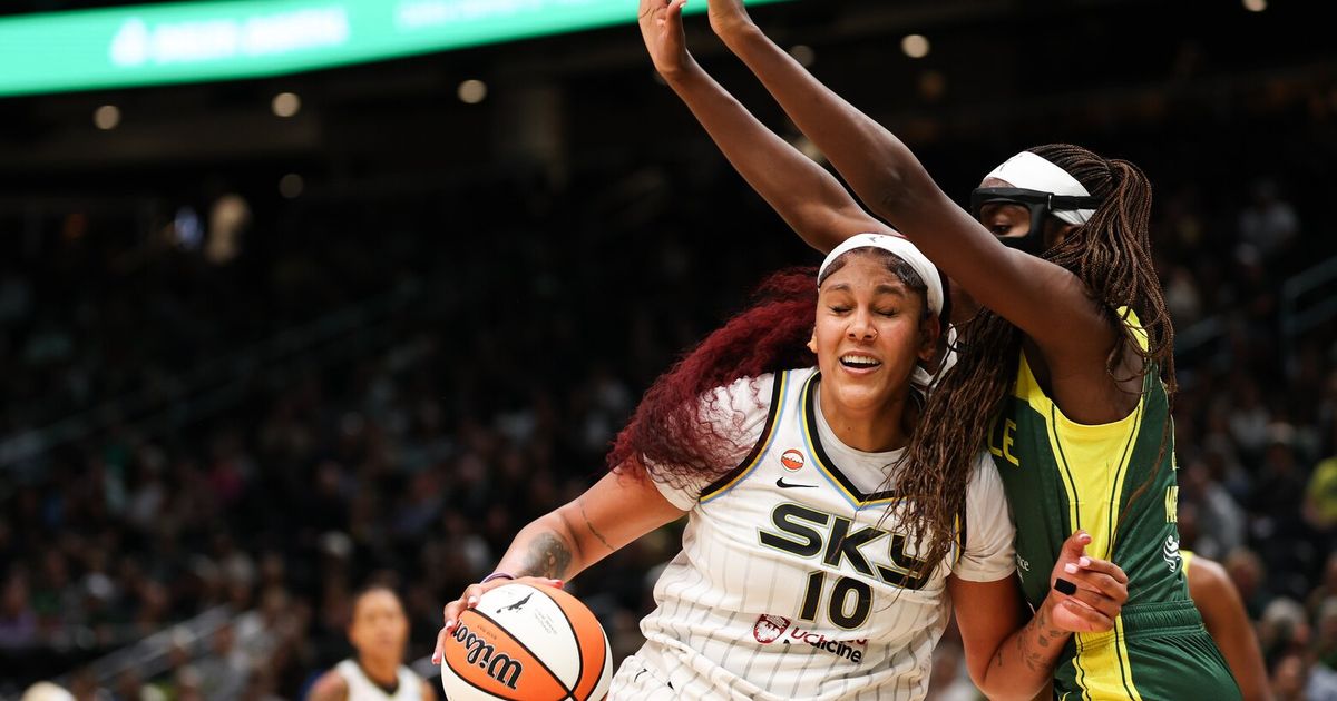 Seattle Storm drop another close game, fall 82-80 to Chicago Sky