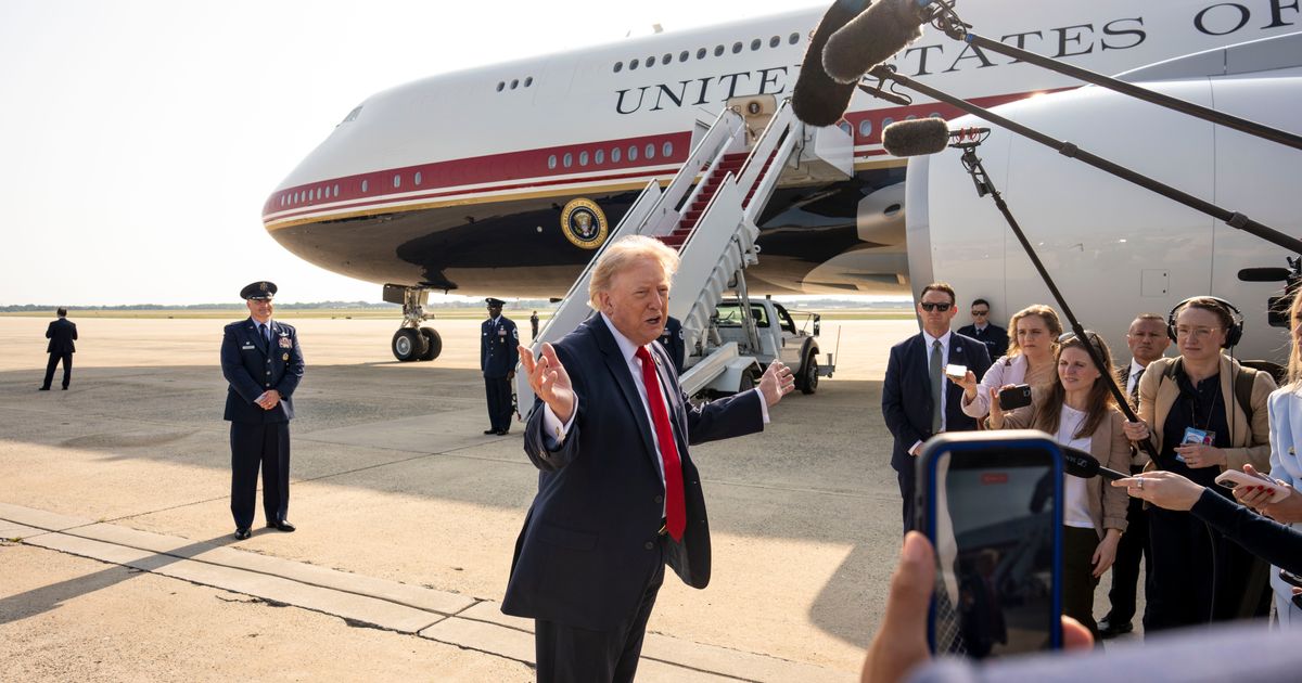 Trump says new Air Force One will Be taken out of service to be ‘maxed out’