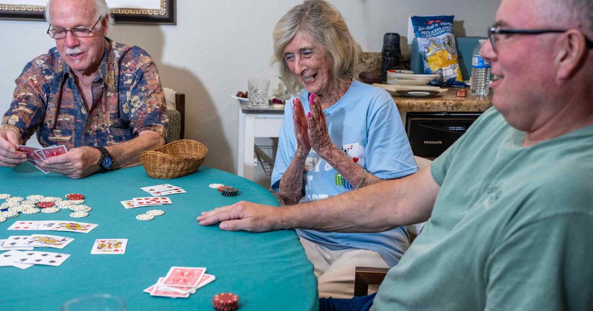 Poker game hosted by 97-year-old folds after four decades
