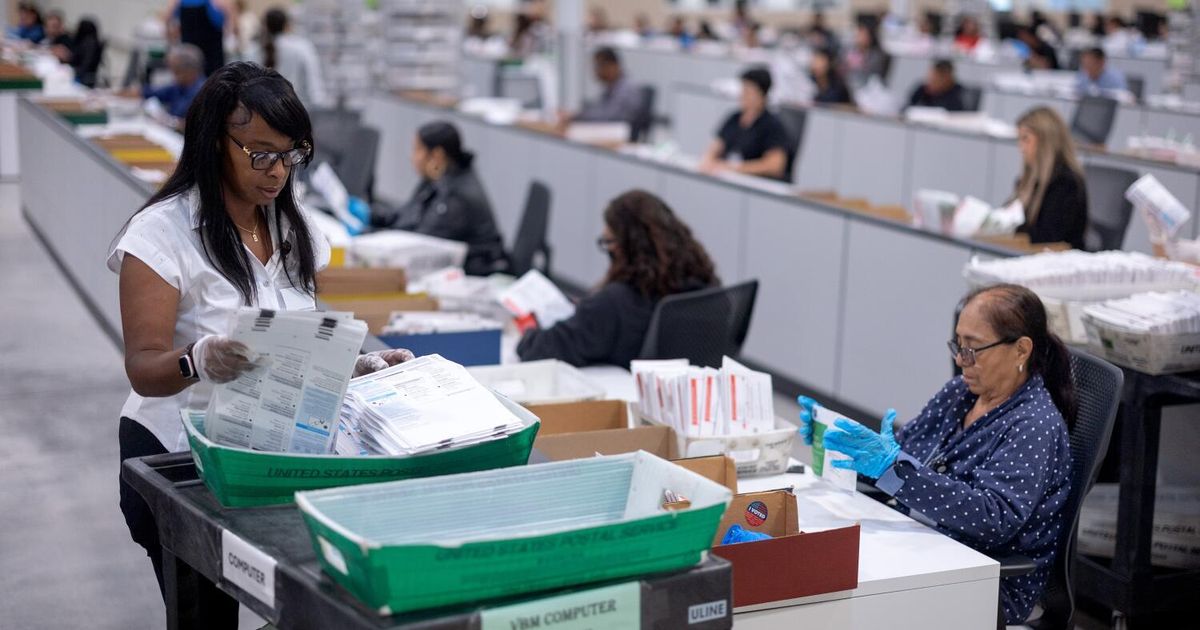 California’s vote count was painfully slow. Can this proposal speed it up for November?