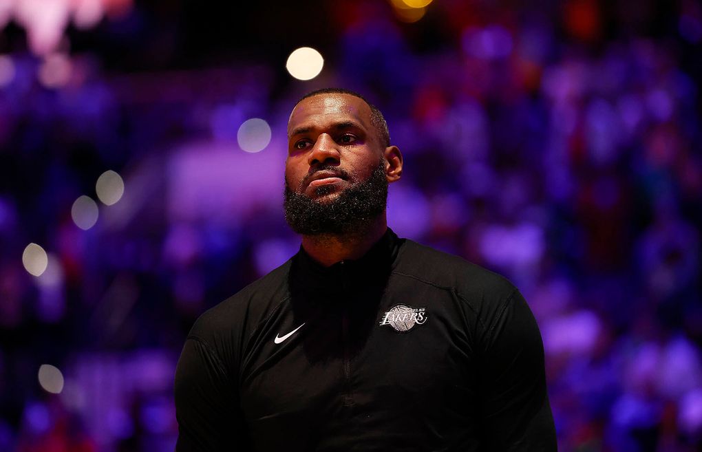 LeBron James reportedly plans to film a ‘Last Dance'-style documentary about his final season