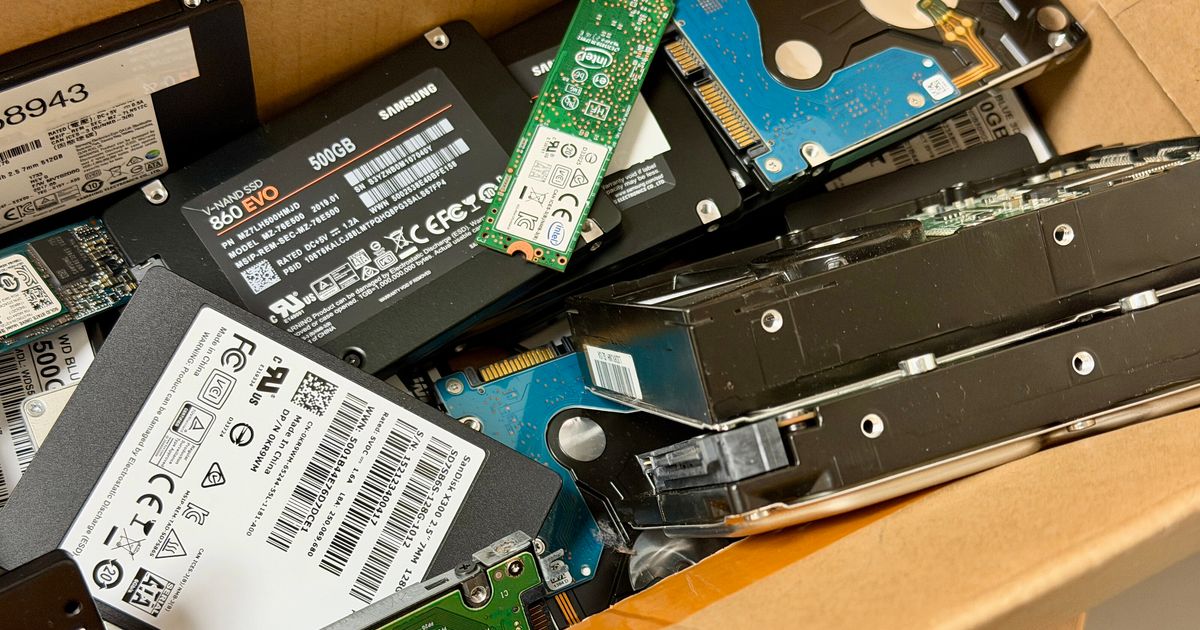 Tech tip: When getting rid of a PC, here’s how to remove or destroy the hard drive